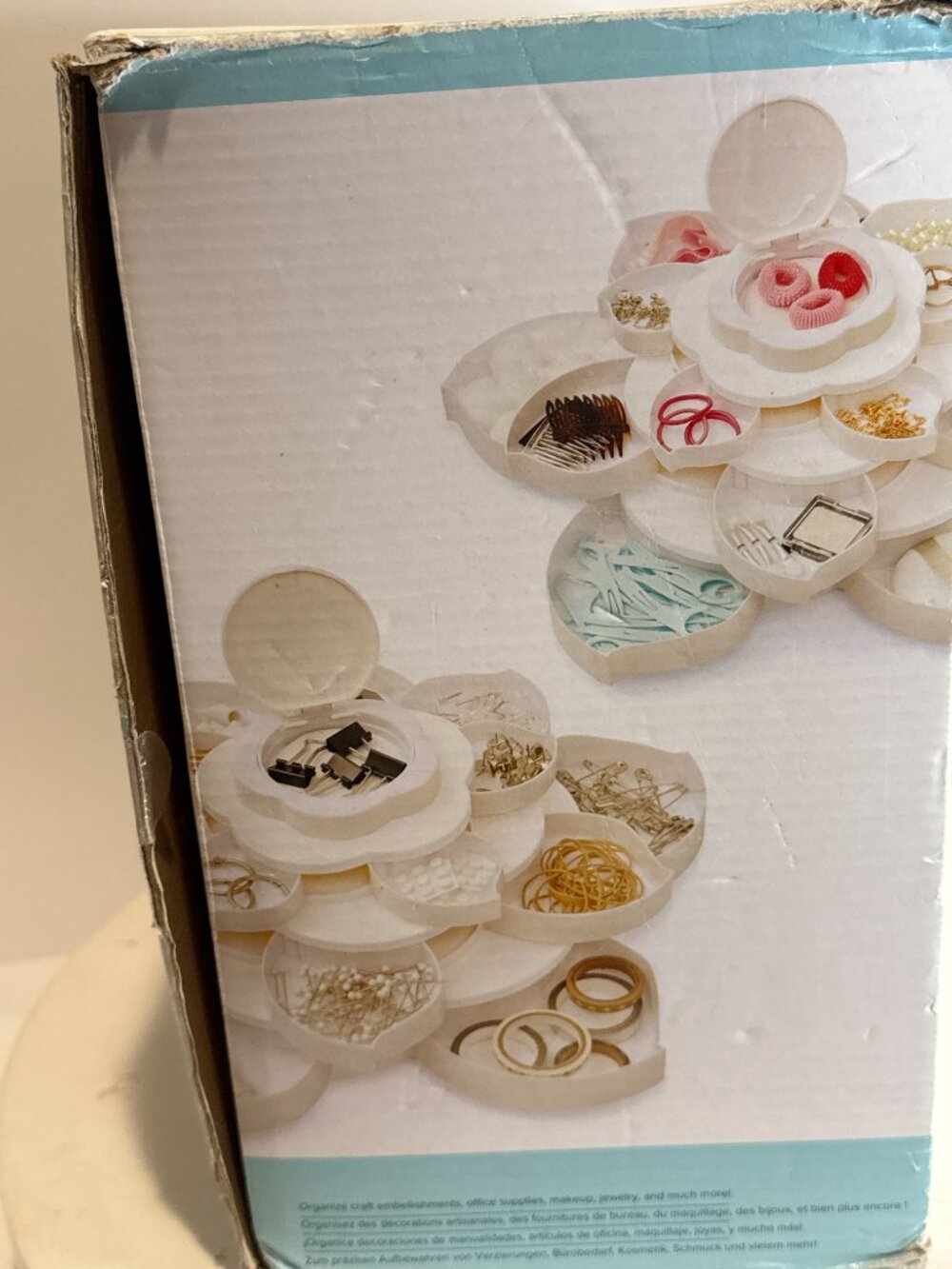 We R Memory Keepers Bloom Embellishment Storage NEW - Picture 5 of 6